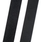 Klittenband zelfklevend | Compleet | 30 mm | zwart | per meter Klittenband KLITTENBAND - PLAK - 30MM - ZWART - PM