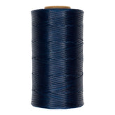 Gewaxtes Ledergarn | Stärke 1 mm | 100 Meter | Schwarz