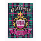 Ligne Sportswear Basic Clothes Embleem Applicatie FK - RETRO - 001