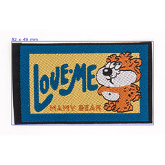 Love Me Nanny Bear Embleem Applicatie FK - RETRO - 007