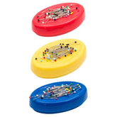 Magnetisch speldenkussen | 11 x 7 cm Speldenkussen SPLD - MAGNEET - 1 Rood