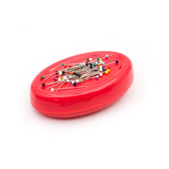 Magnetisch speldenkussen | 11 x 7 cm Speldenkussen SPLD - MAGNEET - 1 Rood