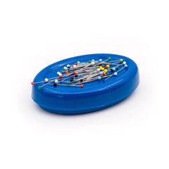 Magnetisch speldenkussen | 11 x 7 cm Speldenkussen SPLD - MAGNEET - 2 Blauw