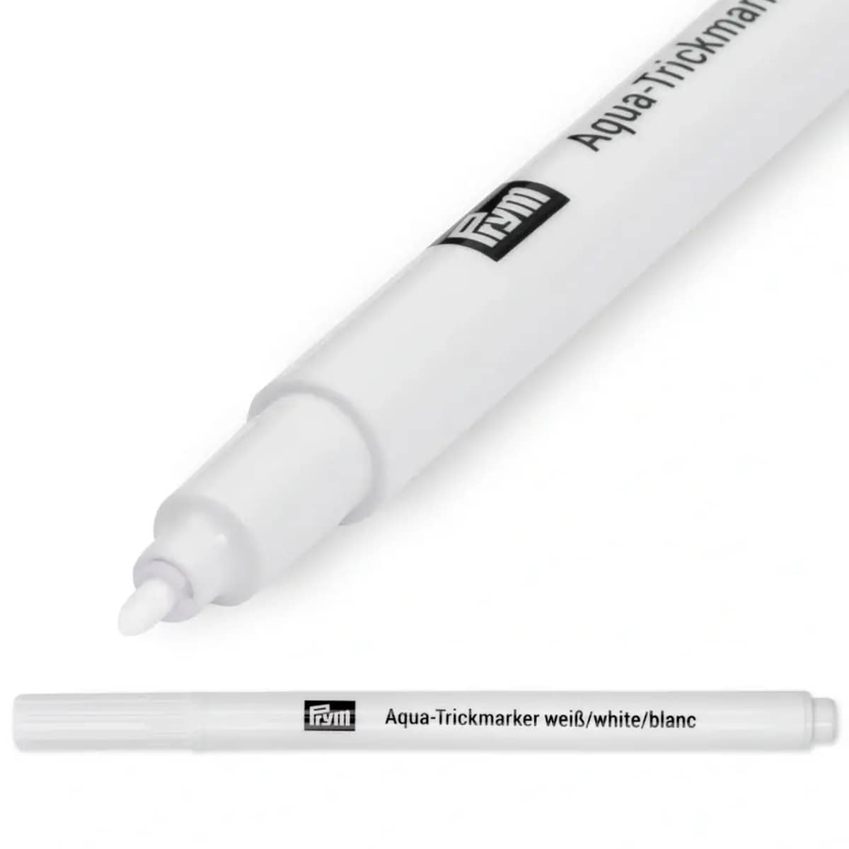 Markeerstift voor textiel wit | water uitwisbaar | Prym 611824 textielstift PRYM611824 4002276118249