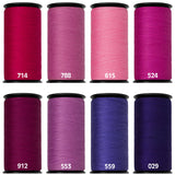 naaigaren set | roze - paars | 8x 200 meter naaigaren set GOLMANN - SET - ROZE - PAARS