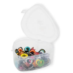 Nestels assortiment | 11 mm | 11 kleuren - 55 stuks | Prym 542621 Zeilringen - Nestelringen PRYM - 542621 4002275426215