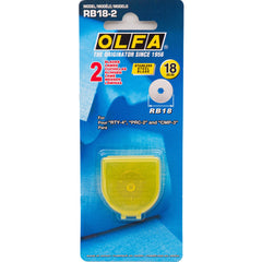 Olfa RB18 - 2 reserve rolmes | 18 mm | 2 stuks Rolmes OLFA - RB18 - 2
