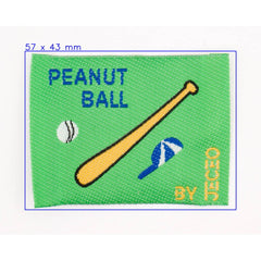 Peanut Ball Retro Embleem Applicatie FK - RETRO - 14