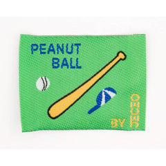 Peanut Ball Retro Embleem Applicatie FK - RETRO - 14