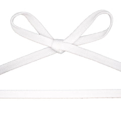 Plat koord | 8 mm | wit Koord KOORD - PLAT - 8MM - WIT