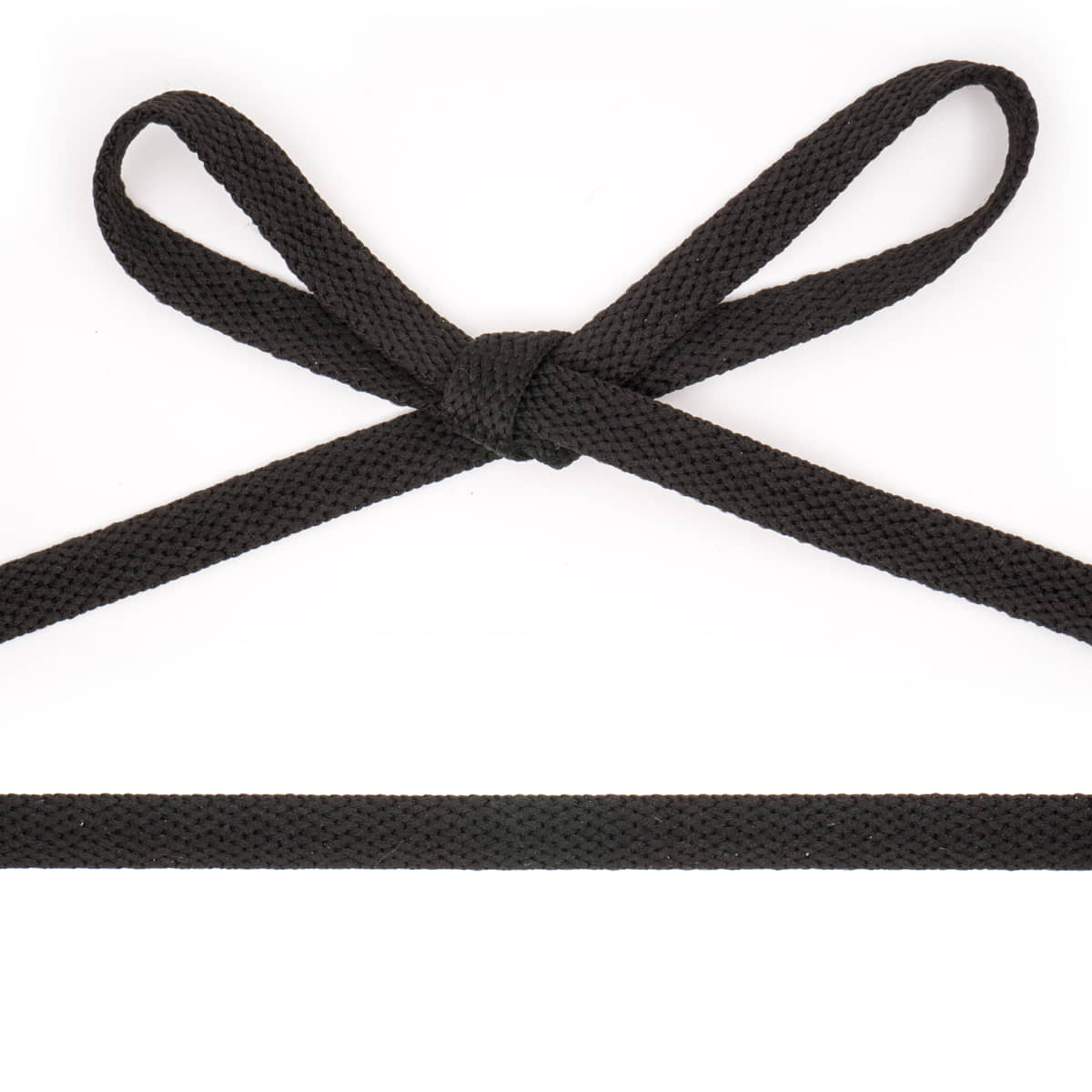 Plat koord | 8 mm | zwart Koord KOORD - PLAT - 8MM - ZWART - PM