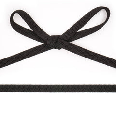 Plat koord | 8 mm | zwart Koord KOORD - PLAT - 8MM - ZWART - PM