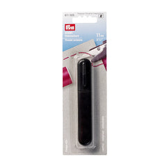 Verpakking van Prym draadschaartje 11 cm, zwart, met productinformatie | PRYM-611505 | 4002276115057