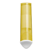 Gele krijt navulcartridge met witte punt, transparante behuizing, Prym.ergonomics | PRYM-610957 | 4002276109575
