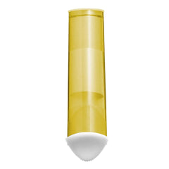 Gele krijt navulcartridge met witte punt, transparante behuizing, Prym.ergonomics | PRYM-610957 | 4002276109575