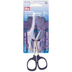 Prym/KAI Borduurschaar 611516 | Gebogen Punt | Precisie & Hardanger Stofschaar PRYM - 611516 4002276115163