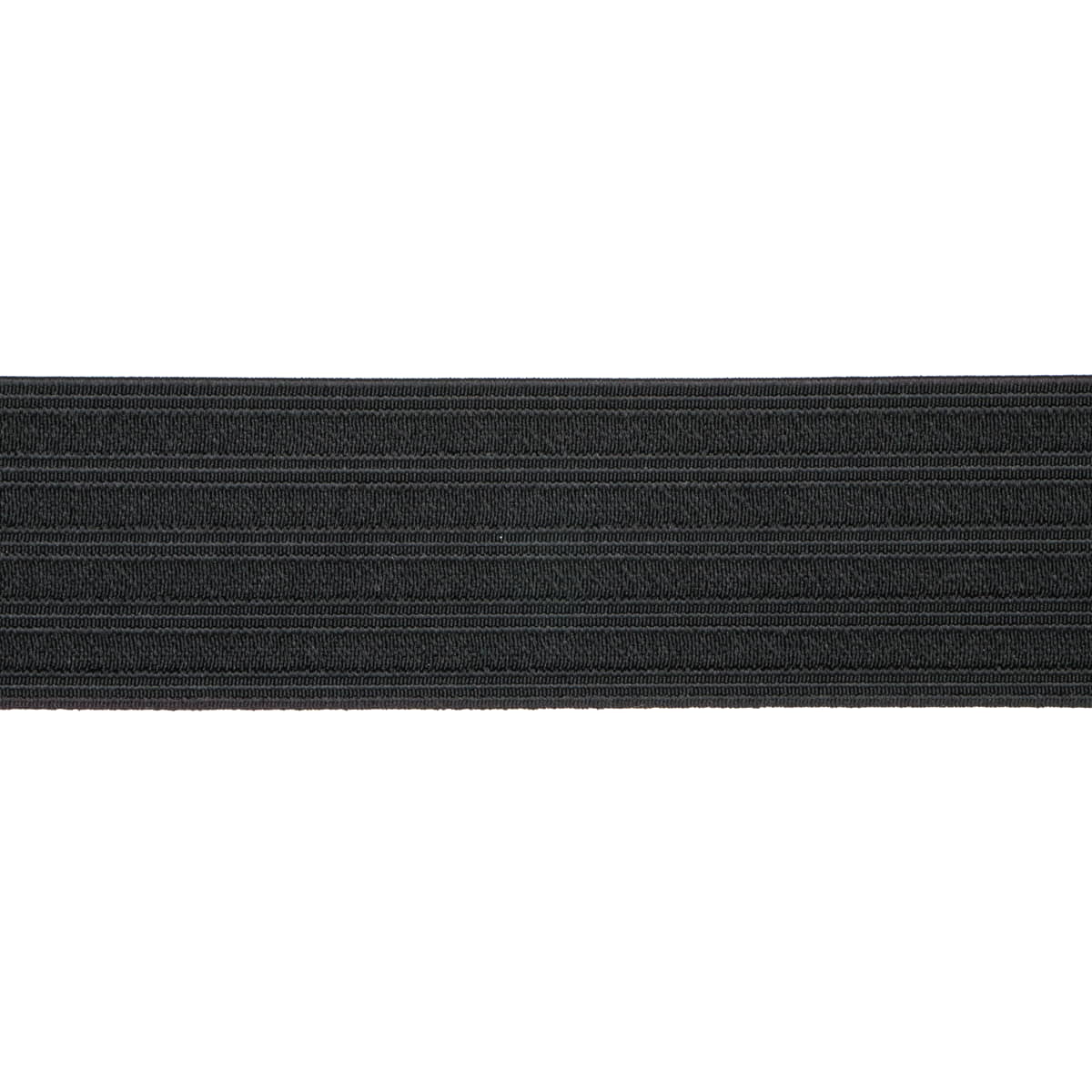 Pyjama elastiek soepel | 4 cm | zwart | per meter Elastiek PYJAMA - ELAS - 4 - ZWART - PM