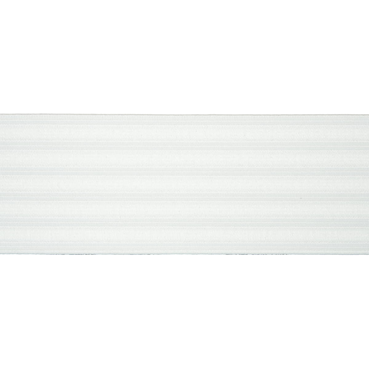 Pyjama elastiek soepel | 5 cm | wit | per meter Elastiek PYJAMA - ELAS - 5 - WIT - PM