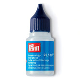Prym Rafelstop pegamento anti-deshilachado en botella transparente con tapa azul, 22,5ml. PRYM-968020 4002279144108