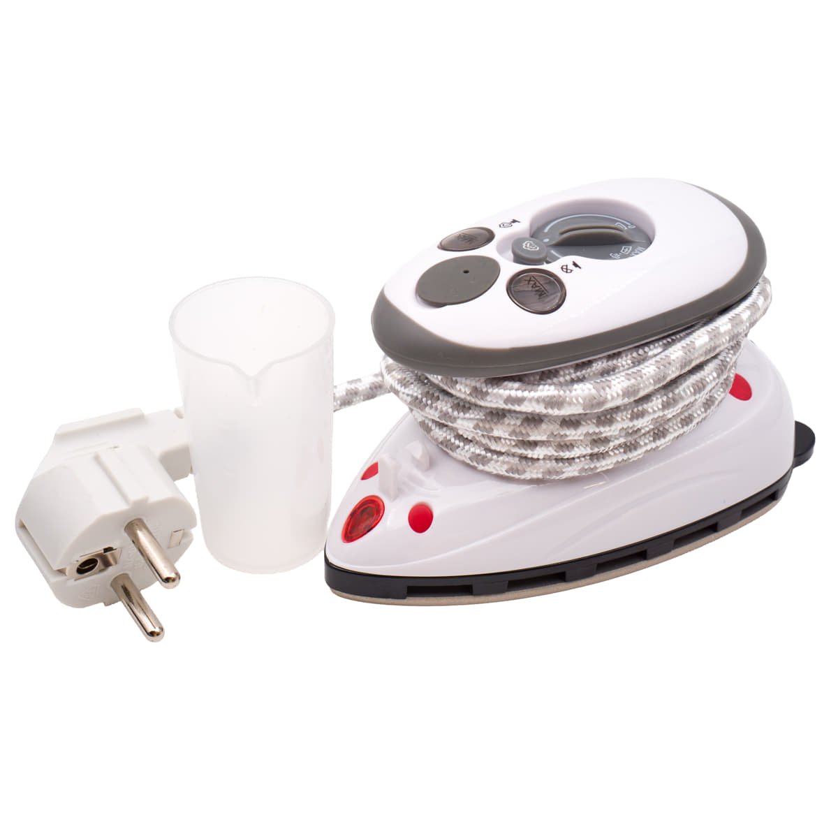 Reisstrijkijzer met stoom | mini strijkijzer Strijkijzer MINI - IRON - KLEIBER 4009691922062
