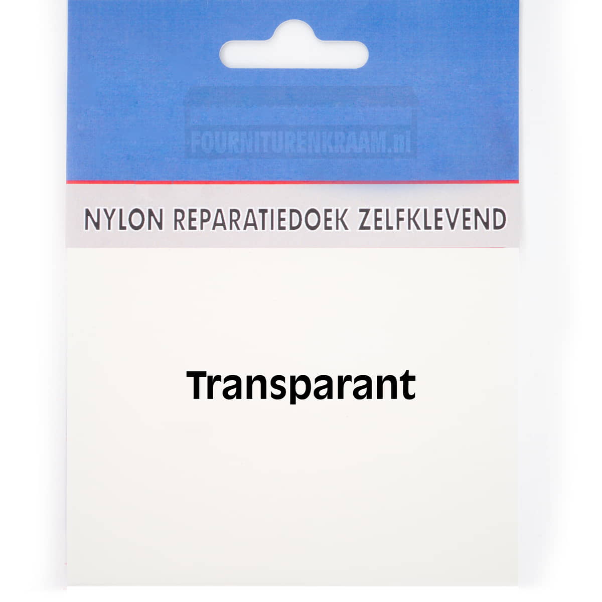 Reparatiedoek zelfklevend film transparant 10x20cm Repraratiedoek REPFILM - TRANSP - 1114 - 09