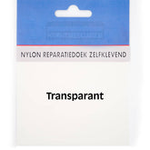 Reparatiedoek zelfklevend film transparant 10x20cm Repraratiedoek REPFILM - TRANSP - 1114 - 09