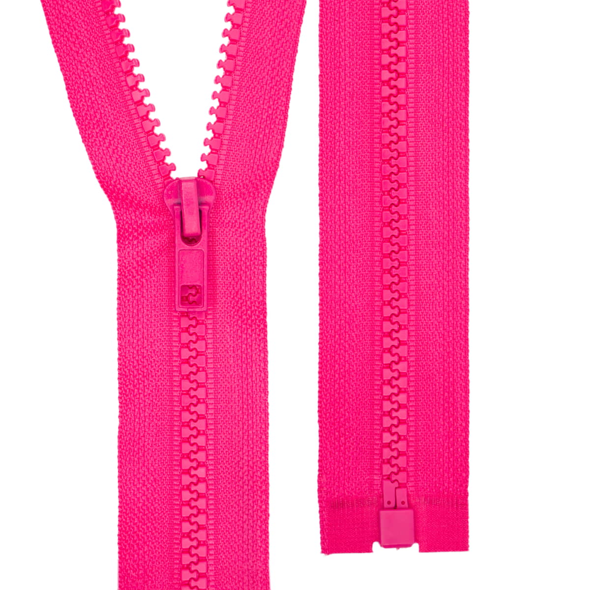 Rits deelbaar | blok 5 | 50 cm | fuchsia Deelbare Rits RITS - D - BLOK5 - 50CM - FUCHSIA