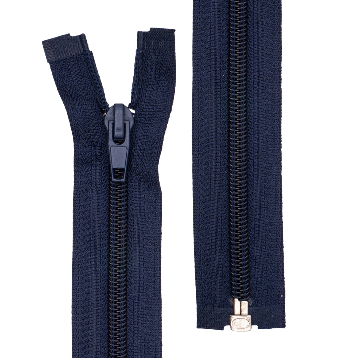 Rits deelbaar | spiraal 5 | 100 cm | donkerblauw Deelbare Rits RITS - D - #5 - 100 - CM - 058 - DONKERBLAUW