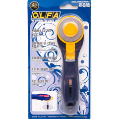 Rolmes OLFA RTY - 2C/NBL 45mm | donkerblauw Rolmes OLFA - RTY - 2C - NBL 091511230536