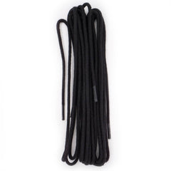 Ronde veters 2 mm | katoen | 200 cm | zwart Veters VROND2 - 200CM - ZWART