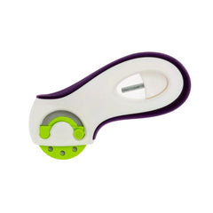 Rolmes Ergonomisch Ø 45 mm - Wit/Paars | Prym 610474