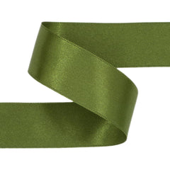 Satijn Lint Mos Groen 38 mm - Aanbieding rol 25 meter Satijn Lint SL - 38MM - 299 - MOS - GROEN - ROL - 25M 3506620103598