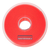 Satijnlint 38 mm | Neon Oranje | 3 meter | Aanbieding rol 25 meter Satijn Lint SL - 38MM - 280 - NEON - ORANJE - ROL - 25M