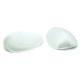 Schoudervullingen raglan | met klittenband | 16 x 14 cm | satijn wit Schoudervullingen SCHOUDERVULLING - RAGLAN - WIT - KLITTEBAND