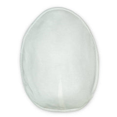 Schoudervullingen raglan | met klittenband | 16 x 14 cm | satijn wit Schoudervullingen SCHOUDERVULLING - RAGLAN - WIT - KLITTEBAND