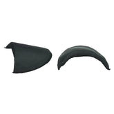 Schoudervullingen recht | met klittenband | 12 x 12 cm | satijn zwart Schoudervullingen SCHOUDERVULLING - RECHT - ZWART - KLITTEBAND