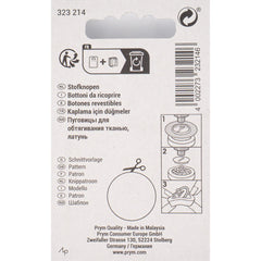 Stofknopen 11 mm | 7 stuks | Prym 323214 Stofknopen PRYM - 323214 4002273232146