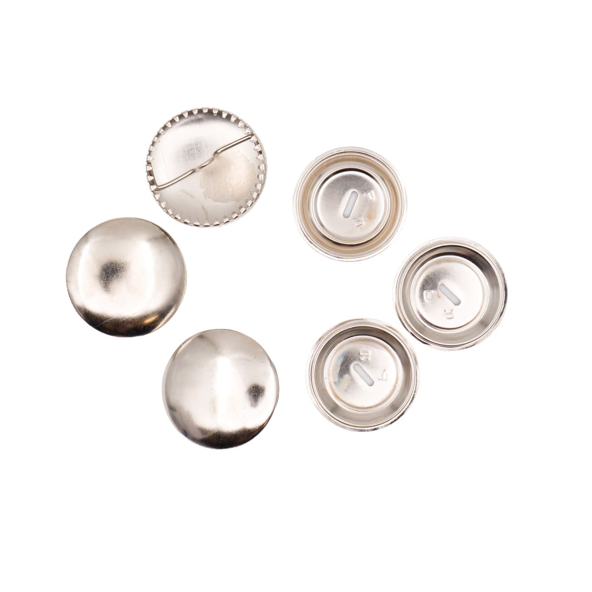 Stofknopen set Stofknopen 29 mm - 3 stuks