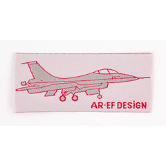 Straaljager Embleem AR-EF Design Applicatie FK-RETRO-009
