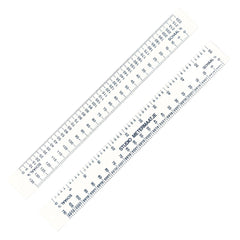 Studio Metermaatje liniaal | plastic Liniaal STUDIO - METERMAATJE - 30