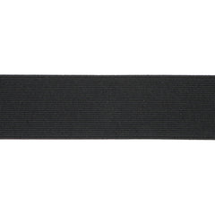 Taille elastiek stevig | 4 cm | zwart | per meter Elastiek TAILLE - ELAS - STEVIG - 4 - ZWART - PM