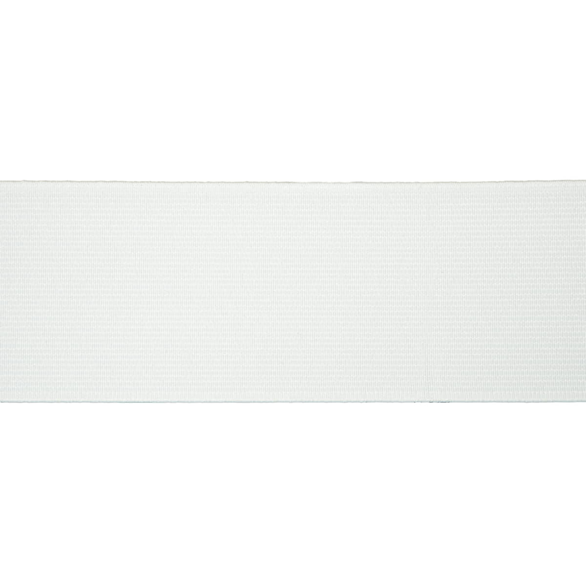Taille elastiek stevig | 5 cm | wit | per meter Elastiek TAILLE - ELAS - STEVIG - 5 - WIT - PM