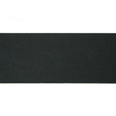 Taille elastiek stevig | 6 cm | zwart | per meter Elastiek TAILLE - ELAS - STEVIG - 6 - ZWART - PM