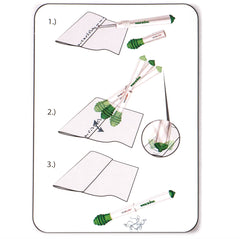 Tornmesje met draden gum | 14 cm | Madeira Tornmesje MADEIRA - 9469 4003760994844