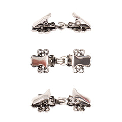Vestsluiting | Keltische Knoop | zilver | met haak en oog Vestsluiting KLETISCHE - KNOOP - ZILVER