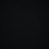 A black felt material with a textured surface, showing fine fibers. VILT-WOL-3693-ZWART