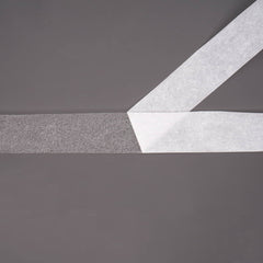 Vliesofix dubbelzijdig textiel strijkband voor gordijnen 2cm - 5 meter Zoomband VLIESOFIX - 2CM - 5M 8714715100314, 8714715150319