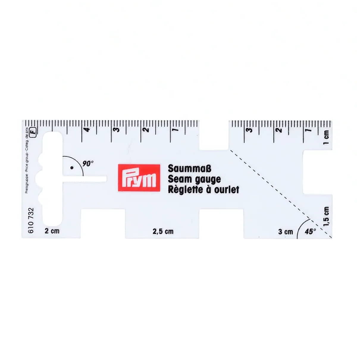 Zoommaat liniaal | kunststof | Prym 610732 Liniaal PRYM - 610732 4002276107328