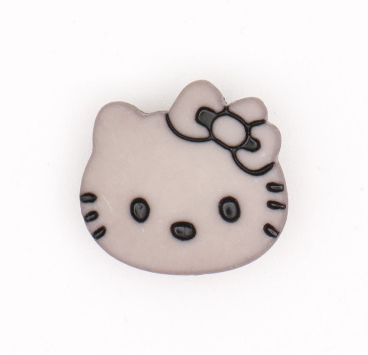 Beige Hello Kitty Knoop 18x17mm Knopen KNP00049
