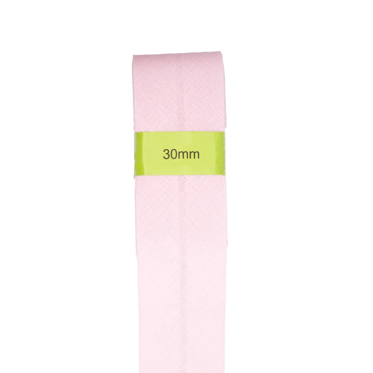 Biaisband | 30 mm | 3 meter | licht roze Biaisband BIAISBAND - 30 - 3M - 718 - LROZE